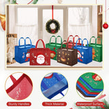 Christmas Santa Reusable Gift Bag