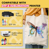 KOALA PAPER DTF Transfer Film 11 x 17 Inch, 50 Sheets DTF Paper for DTF and Sublimation Inkjet Printers