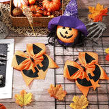 Halloween Pumpkin Hair Bow