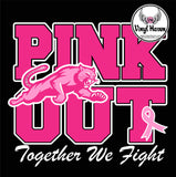 DTF Print * AWARENESS * PINK OUT (Middle School, Junior High, High school)