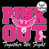 DTF Print * AWARENESS * PINK OUT (Middle School, Junior High, High school)