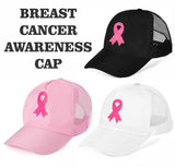 Cancer awareness * Cancer Awareness Pink Ribbon CAP
