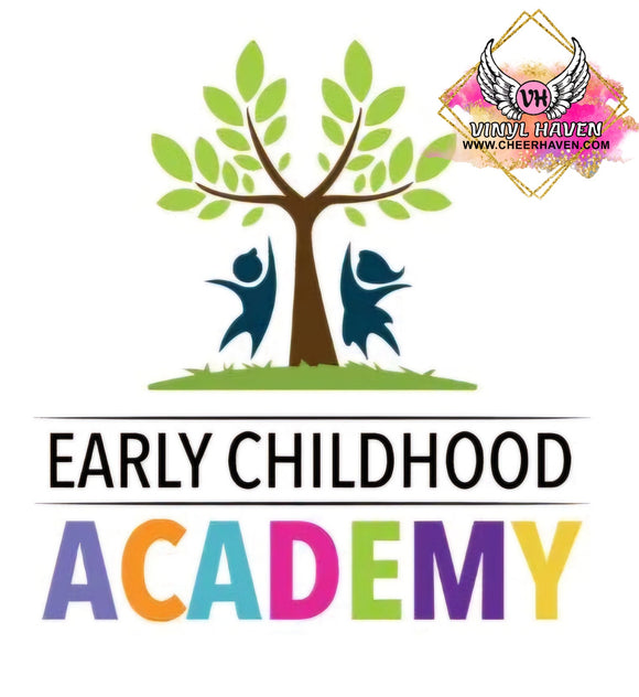 DTF Print * Early Childhood Academy logo