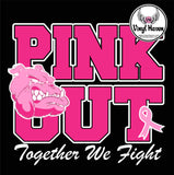 DTF Print * AWARENESS * PINK OUT (Middle School, Junior High, High school)