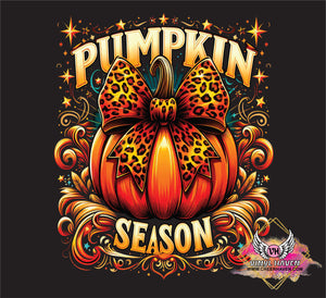 DTF Print * Fall * Pumpkin Season