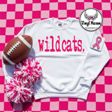 DTF Print * Back to School * GRUNGE OVERSIZE TYPOGRAPHY * PINK