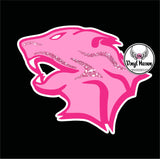DTF Print * AWARENESS * PINK School Logo