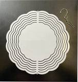 Sublimation Wind Spinner 10"