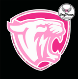 DTF Print * AWARENESS * PINK School Logo (Middle School, Junior High, High school)