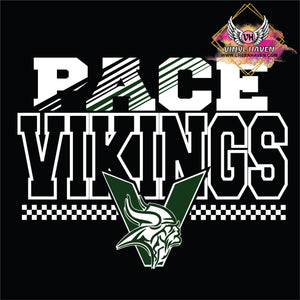 DTF Print * Back to School * Spirit Shirt Design * Vikings