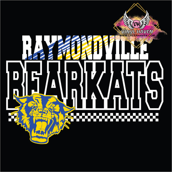 DTF Print * Back to School * Spirit Shirt Design * BearKats