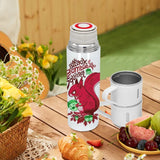 Vacuum Flask Gift Set Box With 3 Lids/cups