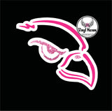 DTF Print * AWARENESS * PINK School Logo