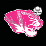 DTF Print * AWARENESS * PINK School Logo