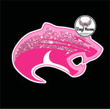 DTF Print * AWARENESS * PINK School Logo
