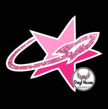 DTF Print * AWARENESS * PINK School Logo (Middle School, Junior High, High school)
