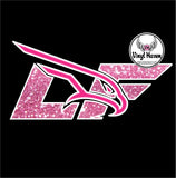 DTF Print * AWARENESS * PINK School Logo