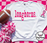 DTF Print * Back to School * GRUNGE OVERSIZE TYPOGRAPHY * PINK