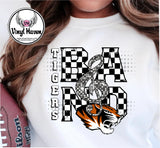 DTF Print * Back to School * MASCOT Checkered BAND