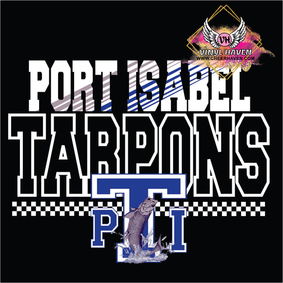 DTF Print * Back to School * Spirit Shirt designs * Tarpons