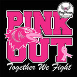 DTF Print * AWARENESS * PINK OUT (Middle School, Junior High, High school)