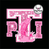DTF Print * AWARENESS * PINK School Logo