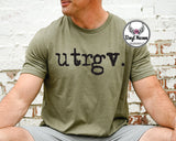 DTF Print * Back to School * GRUNGE OVERSIZE TYPOGRAPHY