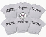 DTF Print * Back to School * GRUNGE OVERSIZE TYPOGRAPHY