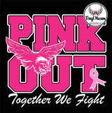 DTF Print * AWARENESS * PINK OUT (Middle School, Junior High, High school)