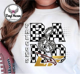 DTF Print * Back to School * MASCOT Checkered BAND