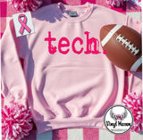 DTF Print * Back to School * GRUNGE OVERSIZE TYPOGRAPHY * PINK