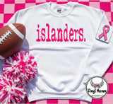 DTF Print * Back to School * GRUNGE OVERSIZE TYPOGRAPHY * PINK