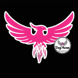 DTF Print * AWARENESS * PINK School Logo (Middle School, Junior High, High school)
