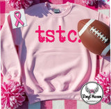 DTF Print * Back to School * GRUNGE OVERSIZE TYPOGRAPHY * PINK