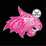 DTF Print * AWARENESS * PINK School Logo