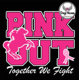 DTF Print * AWARENESS * PINK OUT (Middle School, Junior High, High school)
