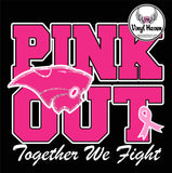 DTF Print * AWARENESS * PINK OUT (Middle School, Junior High, High school)