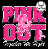 DTF Print * AWARENESS * PINK OUT (Middle School, Junior High, High school)