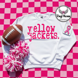 DTF Print * Back to School * GRUNGE OVERSIZE TYPOGRAPHY * PINK