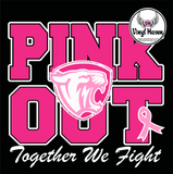 DTF Print * AWARENESS * PINK OUT (Middle School, Junior High, High school)