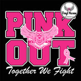 DTF Print * AWARENESS * PINK OUT (Middle School, Junior High, High school)