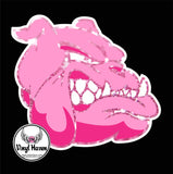 DTF Print * AWARENESS * PINK School Logo (Middle School, Junior High, High school)