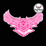 DTF Print * AWARENESS * PINK School Logo (Middle School, Junior High, High school)