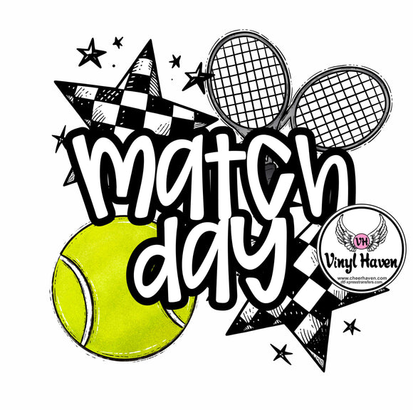 DTF Print * Back to School * Tennis Match Day