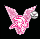 DTF Print * AWARENESS * PINK School Logo