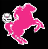 DTF Print * AWARENESS * PINK School Logo (Middle School, Junior High, High school)
