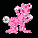 DTF Print * AWARENESS * PINK School Logo