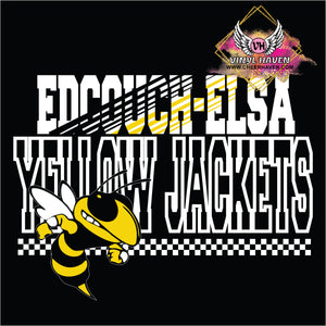 DTF Print * Back to School * Spirit Shirt designs * Yellow Jackets