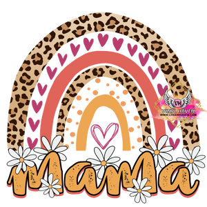 DTF Print * Mama Rainbow * Mothers Day