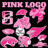 DTF Print * AWARENESS * PINK School Logo